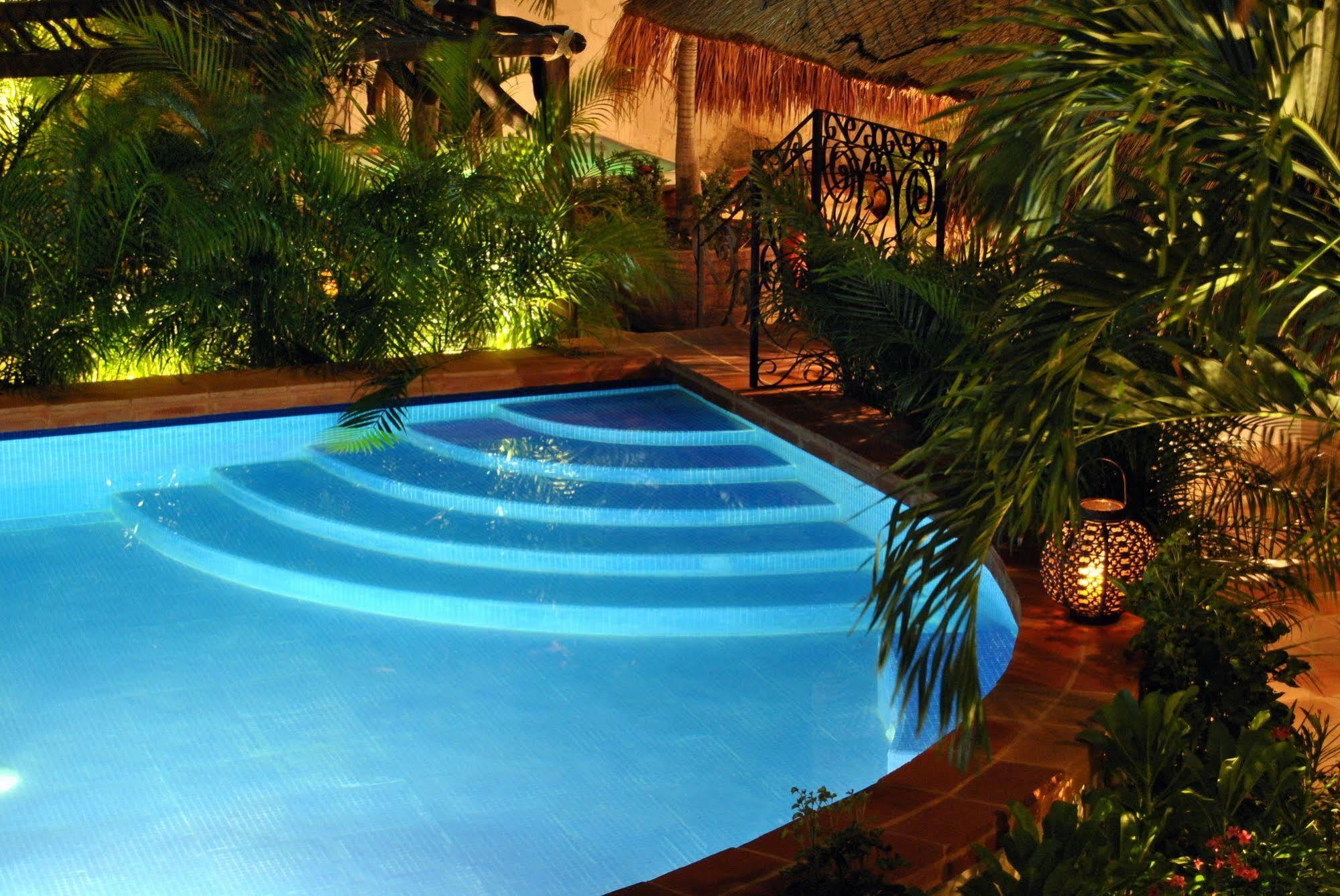 La Pasion Colonial Hotel Boutique By Bunik Плая-дель-Кармен Экстерьер фото