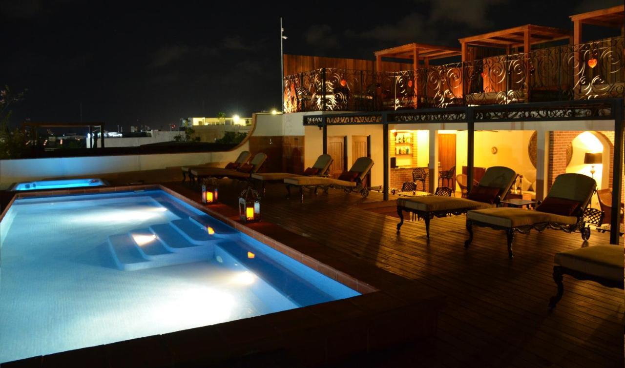 La Pasion Colonial Hotel Boutique By Bunik Плая-дель-Кармен Экстерьер фото
